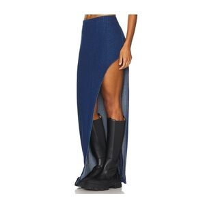 NWT - SUPERDOWN Denim Skirt